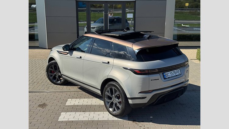 2022 Новий Land Rover Range Rover Evoque Seoul Pearl Silver 2.0 litre i4D​ 1
