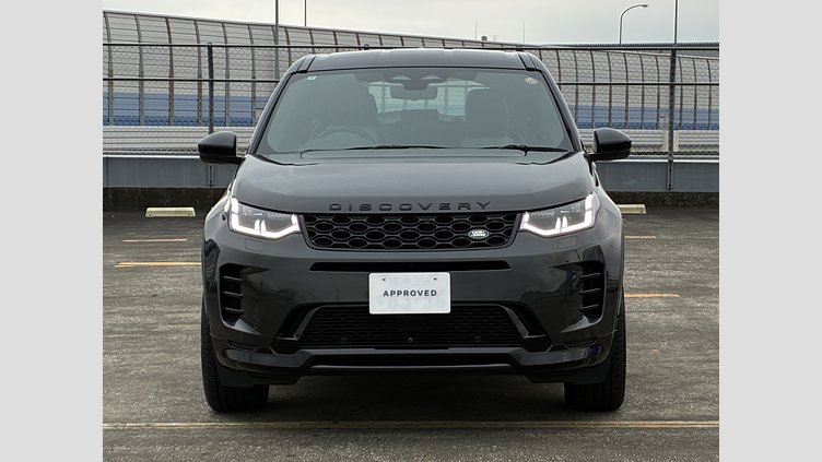 2025 認定中古車 Land Rover Discovery Sport カルパチアングレイ D200マイルドハイブリッド（ディーゼル） 標準ホイール Dynamic SE