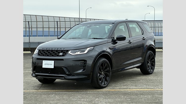 2025 認定中古車 Land Rover Discovery Sport カルパチアングレイ D200マイルドハイブリッド（ディーゼル） 標準ホイール Dynamic SE