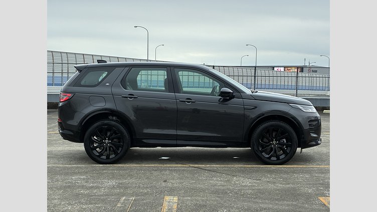 2025 認定中古車 Land Rover Discovery Sport カルパチアングレイ D200マイルドハイブリッド（ディーゼル） 標準ホイール Dynamic SE