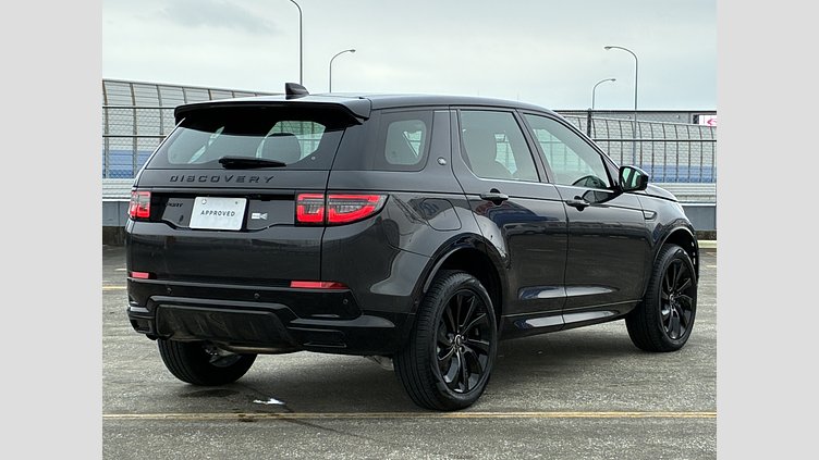 2025 認定中古車 Land Rover Discovery Sport カルパチアングレイ D200マイルドハイブリッド（ディーゼル） 標準ホイール Dynamic SE