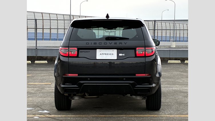 2025 認定中古車 Land Rover Discovery Sport カルパチアングレイ D200マイルドハイブリッド（ディーゼル） 標準ホイール Dynamic SE