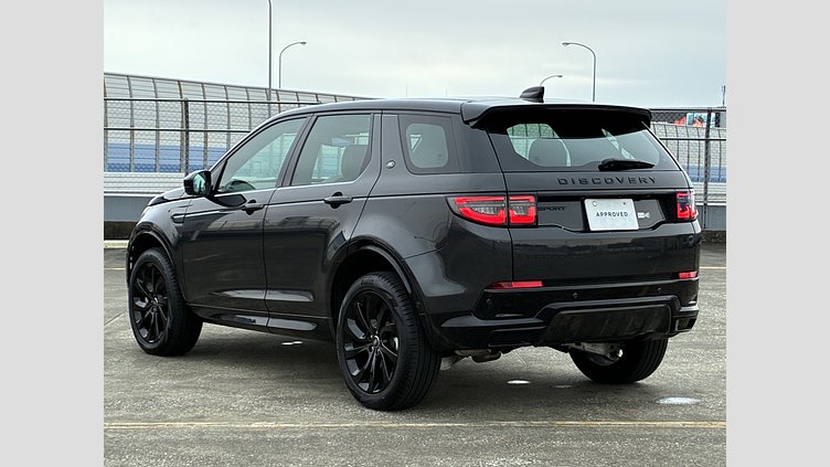 2025 認定中古車 Land Rover Discovery Sport カルパチアングレイ D200マイルドハイブリッド（ディーゼル） 標準ホイール Dynamic SE