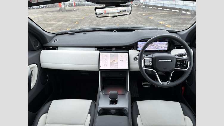 2025 認定中古車 Land Rover Discovery Sport カルパチアングレイ D200マイルドハイブリッド（ディーゼル） 標準ホイール Dynamic SE