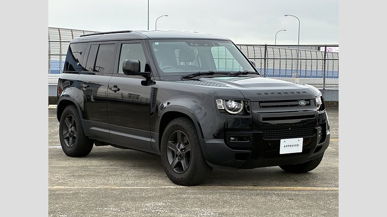 2021 認定中古車 Land Rover Defender 110 サントリーニブラック P300 AWD（AT） P300