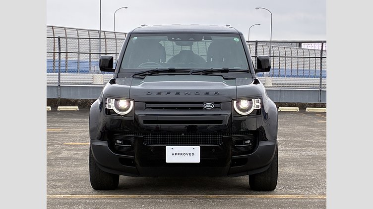 2021 認定中古車 Land Rover Defender 110 サントリーニブラック P300 AWD（AT） P300