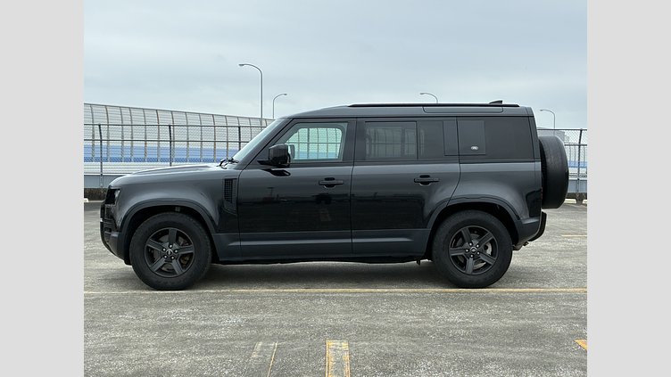 2021 認定中古車 Land Rover Defender 110 サントリーニブラック P300 AWD（AT） P300