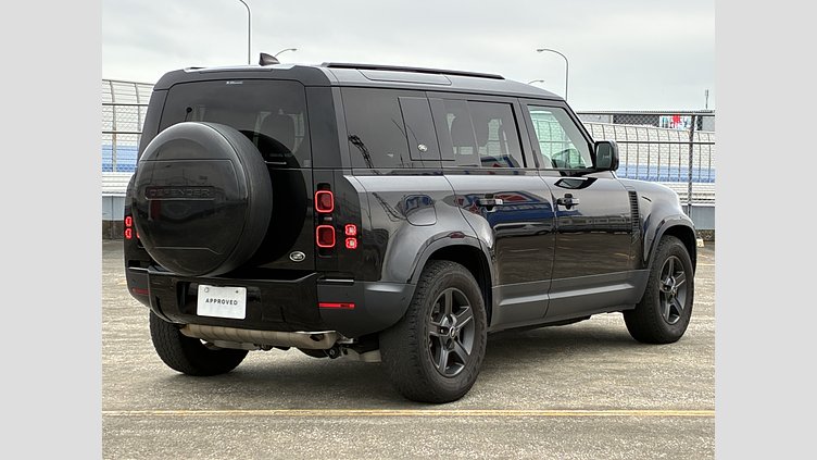 2021 認定中古車 Land Rover Defender 110 サントリーニブラック P300 AWD（AT） P300