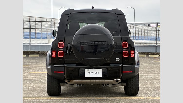 2021 認定中古車 Land Rover Defender 110 サントリーニブラック P300 AWD（AT） P300