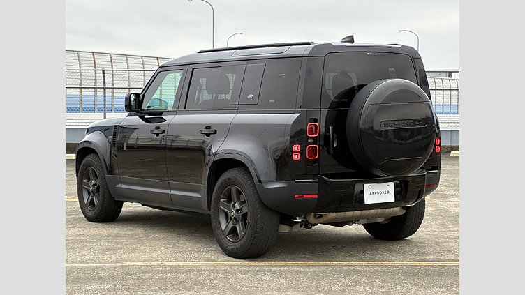 2021 認定中古車 Land Rover Defender 110 サントリーニブラック P300 AWD（AT） P300