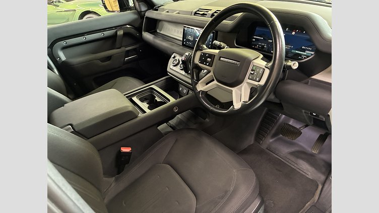 2021 認定中古車 Land Rover Defender 110 サントリーニブラック P300 AWD（AT） P300