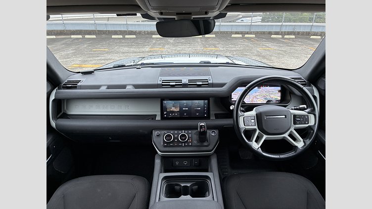 2021 認定中古車 Land Rover Defender 110 サントリーニブラック P300 AWD（AT） P300
