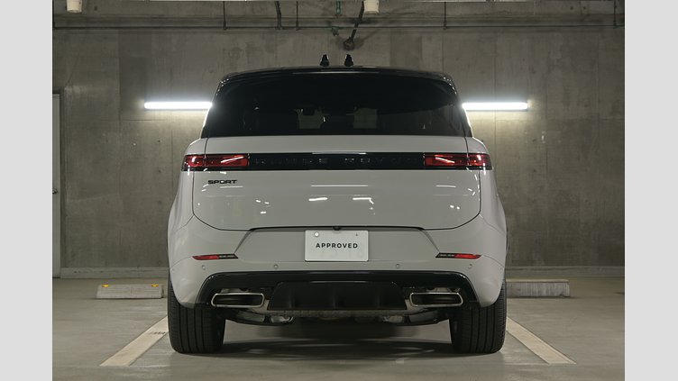 2024 認定中古車 Land Rover Range Rover Sport ボラスコグレイ P550eプラグインハイブリッド（ガソリン） スタンダードホイールベース Autobiography