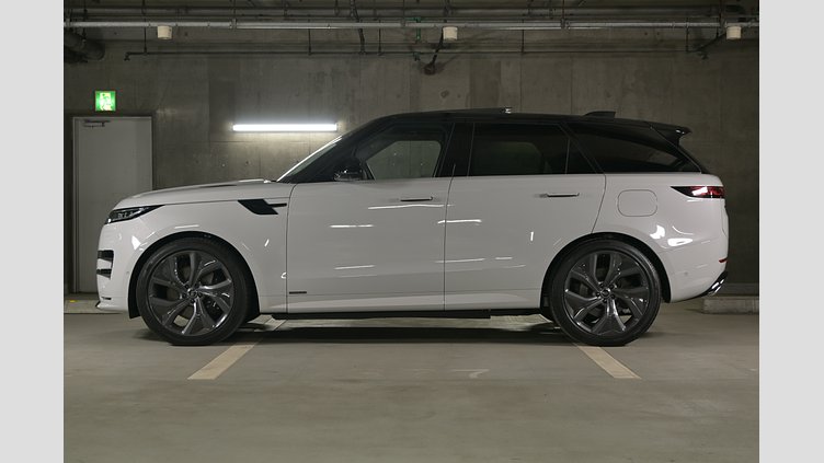 2024 認定中古車 Land Rover Range Rover Sport ボラスコグレイ P550eプラグインハイブリッド（ガソリン） スタンダードホイールベース Autobiography
