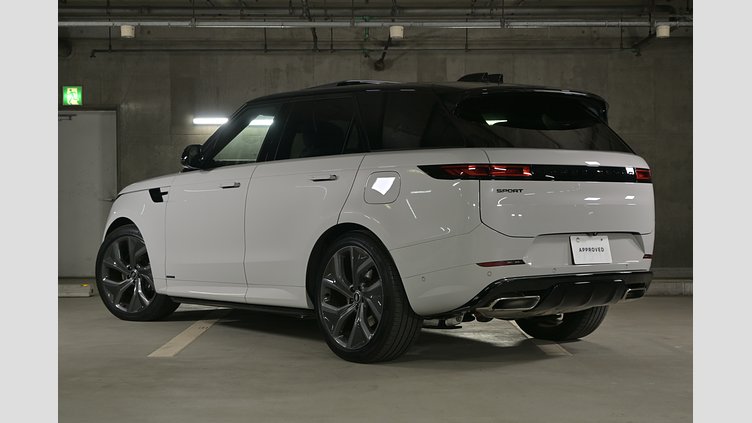 2024 認定中古車 Land Rover Range Rover Sport ボラスコグレイ P550eプラグインハイブリッド（ガソリン） スタンダードホイールベース Autobiography