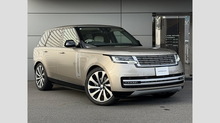 2024 認定中古車 Land Rover Range Rover バトゥミゴールド D350 AWD MHEV（AT） スタンダードホイールベース Autobiography