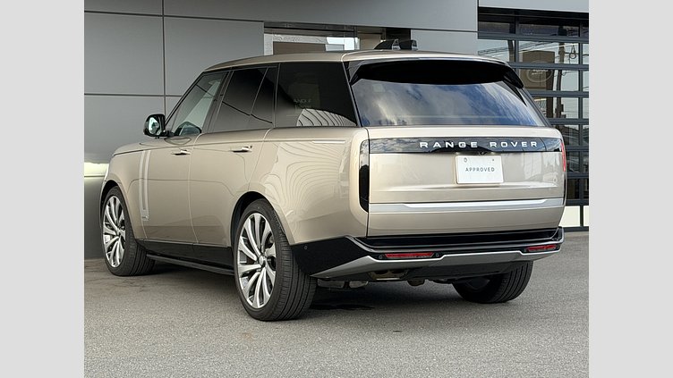 2024 認定中古車 Land Rover Range Rover バトゥミゴールド D350 AWD MHEV（AT） スタンダードホイールベース Autobiography
