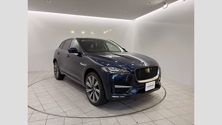 2016 認定中古車 Jaguar F-Pace Loire Blue AWD Ｒ－スポーツ 306PS