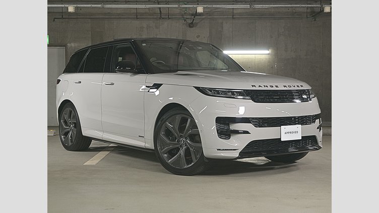 2024 認定中古車 Land Rover Range Rover Sport ボラスコグレイ P550eプラグインハイブリッド（ガソリン） スタンダードホイールベース Autobiography