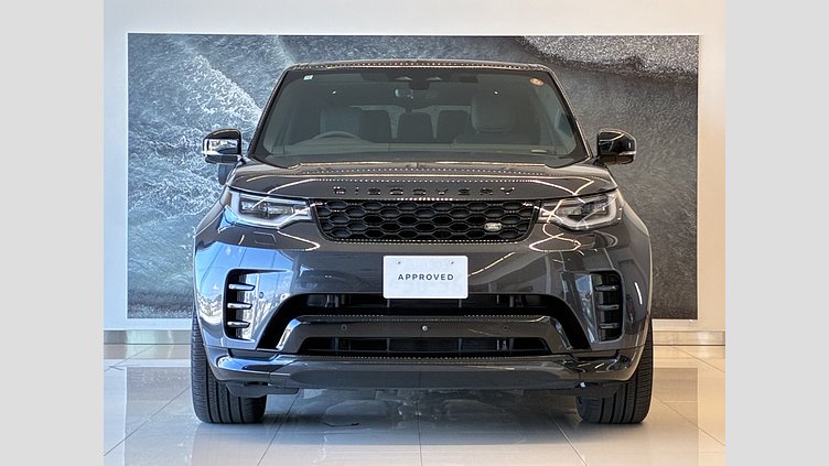 2024 認定中古車 Land Rover Discovery カルパチアングレイ D350マイルドハイブリッド（ディーゼル） Dynamic SE