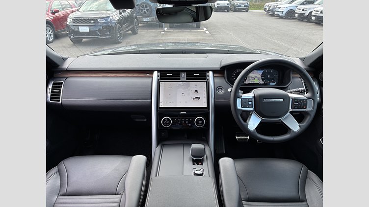2024 認定中古車 Land Rover Discovery カルパチアングレイ D350マイルドハイブリッド（ディーゼル） Dynamic SE