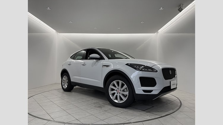 2018 認定中古車 Jaguar E-Pace ユーロン ホワイト D180 オートマチック全輪駆動 S