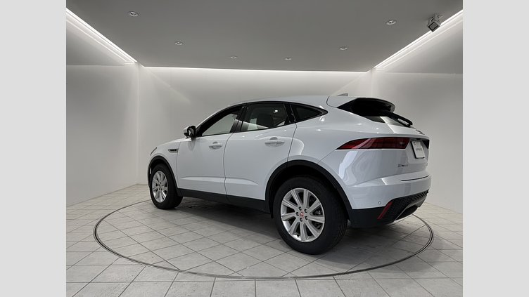 2018 認定中古車 Jaguar E-Pace ユーロン ホワイト D180 オートマチック全輪駆動 S