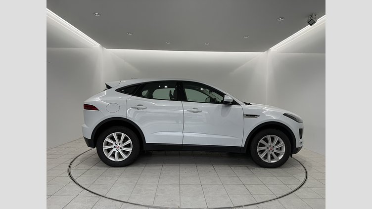 2018 認定中古車 Jaguar E-Pace ユーロン ホワイト D180 オートマチック全輪駆動 S