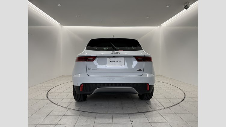 2018 認定中古車 Jaguar E-Pace ユーロン ホワイト D180 オートマチック全輪駆動 S