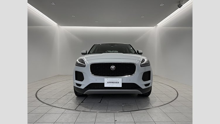 2018 認定中古車 Jaguar E-Pace ユーロン ホワイト D180 オートマチック全輪駆動 S