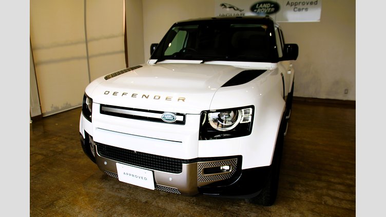 2023 認定中古車 Land Rover Defender 110 フジホワイト P300 AWD（AT） SE