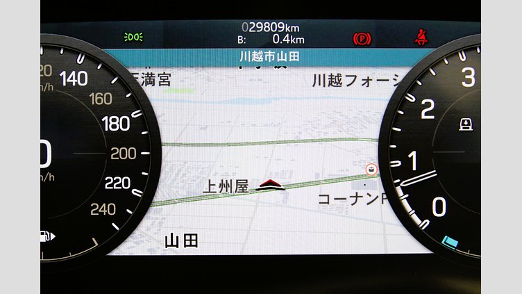 2023 認定中古車 Land Rover Defender 110 フジホワイト P300 AWD（AT） SE