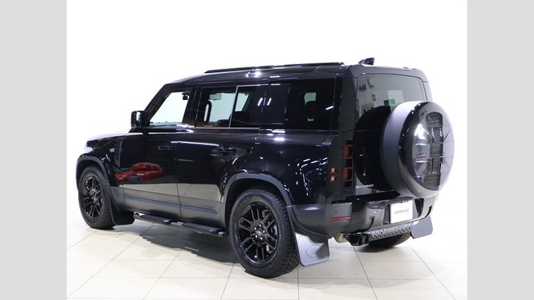 2025 認定中古車 Land Rover Defender 110 サントリーニブラック D350 ディーゼルマイルドハイブリッド S