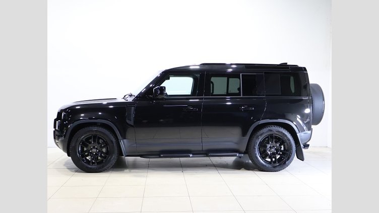 2025 認定中古車 Land Rover Defender 110 サントリーニブラック D350 ディーゼルマイルドハイブリッド S