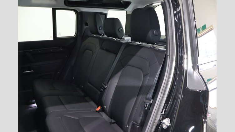 2025 認定中古車 Land Rover Defender 110 サントリーニブラック D350 ディーゼルマイルドハイブリッド S