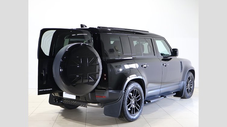 2025 認定中古車 Land Rover Defender 110 サントリーニブラック D350 ディーゼルマイルドハイブリッド S
