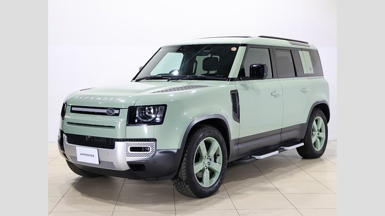 2023 認定中古車 Land Rover Defender 110 グラスミアグリーン D300 AWD（AT） 75TH LIMITED EDITION
