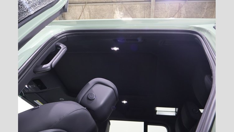 2023 認定中古車 Land Rover Defender 110 グラスミアグリーン D300 AWD（AT） 75TH LIMITED EDITION