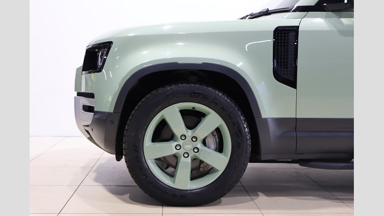 2023 認定中古車 Land Rover Defender 110 グラスミアグリーン D300 AWD（AT） 75TH LIMITED EDITION