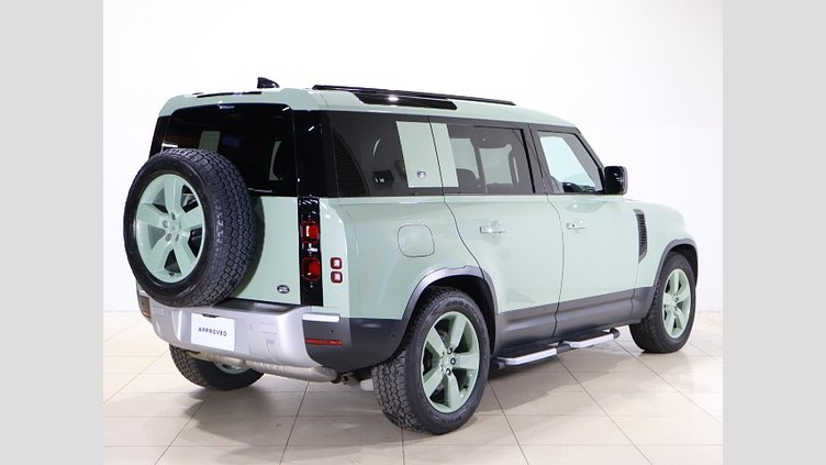 2023 認定中古車 Land Rover Defender 110 グラスミアグリーン D300 AWD（AT） 75TH LIMITED EDITION