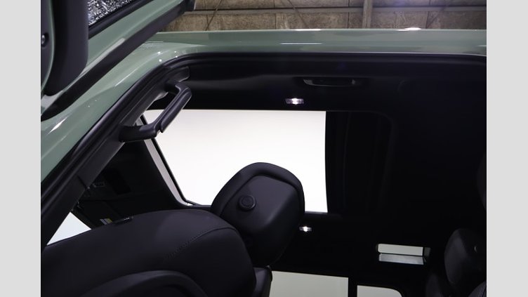2023 認定中古車 Land Rover Defender 110 グラスミアグリーン D300 AWD（AT） 75TH LIMITED EDITION