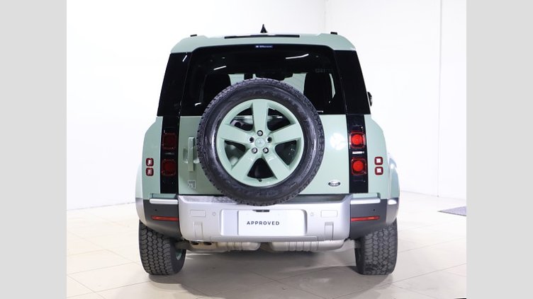 2023 認定中古車 Land Rover Defender 110 グラスミアグリーン D300 AWD（AT） 75TH LIMITED EDITION