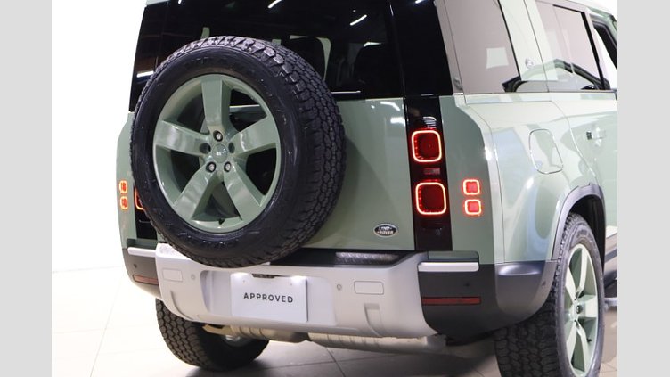 2023 認定中古車 Land Rover Defender 110 グラスミアグリーン D300 AWD（AT） 75TH LIMITED EDITION