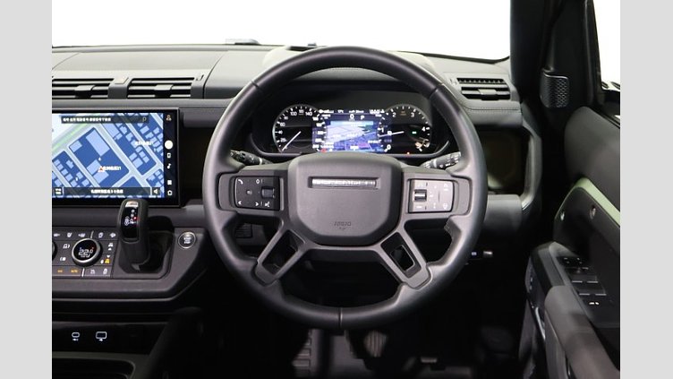 2023 認定中古車 Land Rover Defender 110 グラスミアグリーン D300 AWD（AT） 75TH LIMITED EDITION