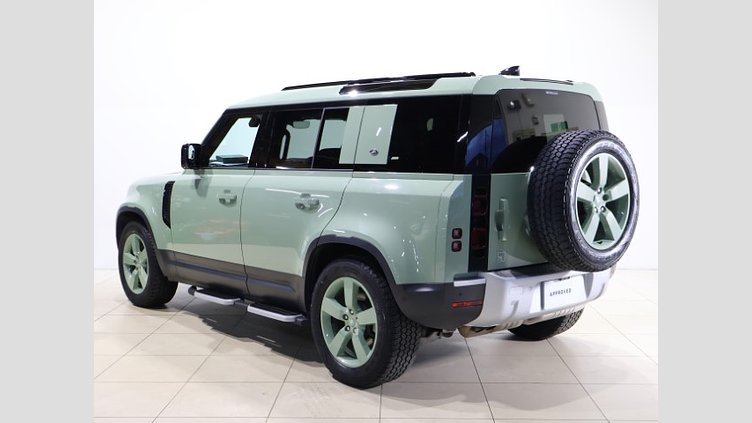 2023 認定中古車 Land Rover Defender 110 グラスミアグリーン D300 AWD（AT） 75TH LIMITED EDITION