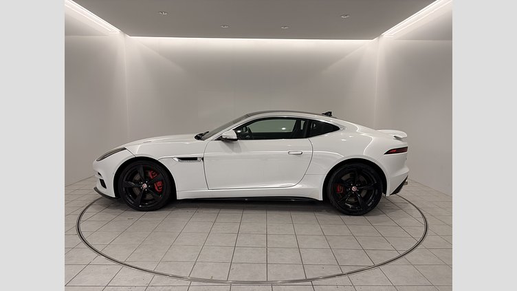 2019 認定中古車 Jaguar F-Type Fuji White 5L AJ133G2 P8 S/C SV Rクーペ　V8　5000cc