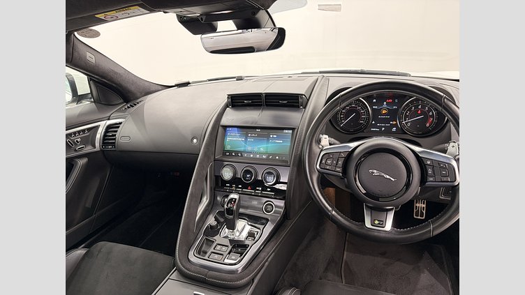2019 認定中古車 Jaguar F-Type Fuji White 5L AJ133G2 P8 S/C SV Rクーペ　V8　5000cc