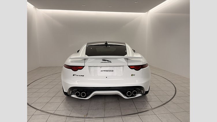 2019 認定中古車 Jaguar F-Type Fuji White 5L AJ133G2 P8 S/C SV Rクーペ　V8　5000cc