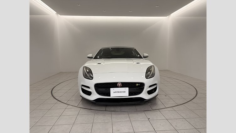 2019 認定中古車 Jaguar F-Type Fuji White 5L AJ133G2 P8 S/C SV Rクーペ　V8　5000cc
