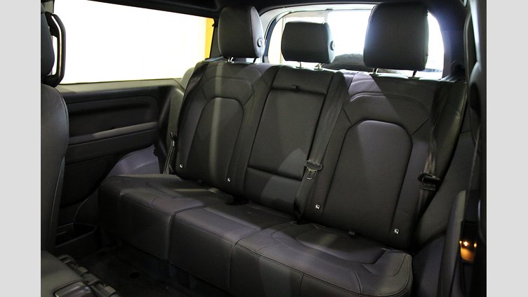 2025 認定中古車 Land Rover Defender 90 タスマンブルー D350 ディーゼルマイルドハイブリッド X-Dynamic HSE